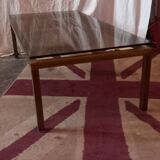 Table basse en laiton de la Maison JANSEN