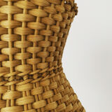 Wicker pendant lamp