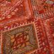 Vintage Moroccan Wool Rug 214 x 325 cm, Berber Handmade Rug Unique
