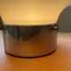 Large opaline mushroom lamp from the 70s