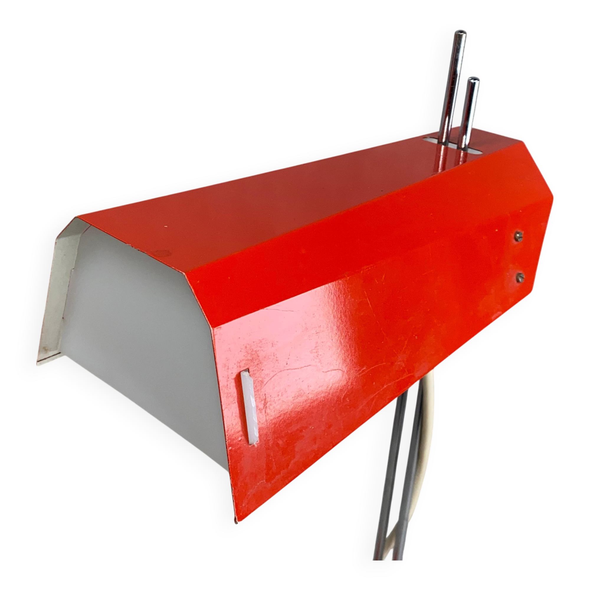 Mid-century design desk lamps by Josef Hurka for Lidokov.