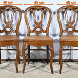Oak Chairs, Louis Philippe Period – Mid-19th Century