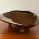 "Fish" cut in copper and mother-of-pearl by G. Espinosa, Mexico 60s