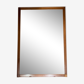 Miroir ancien en pitchpin 116x167cm