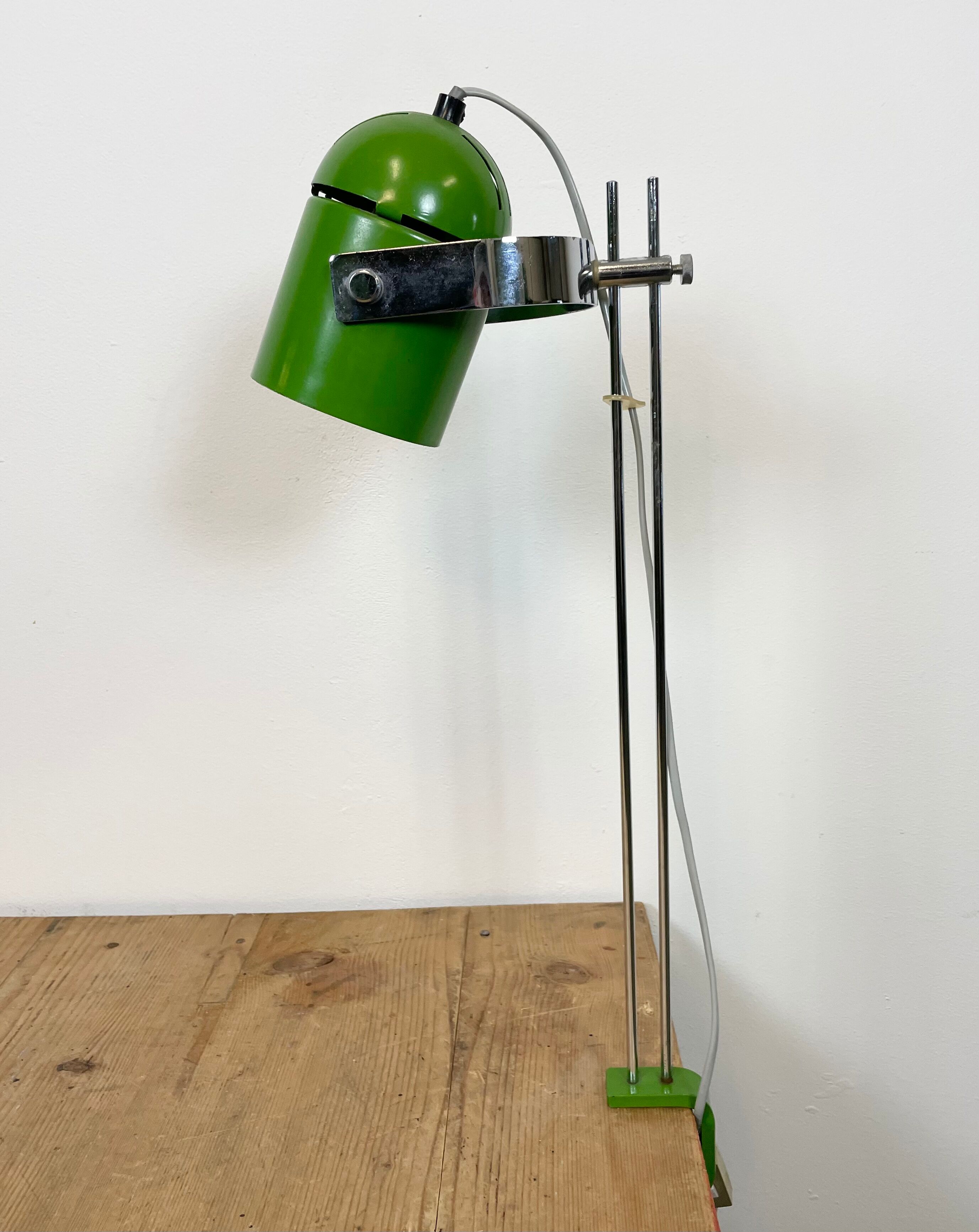Green Combi Lux Table Lamp by Stanislav Indra for Lidokov, 1970s