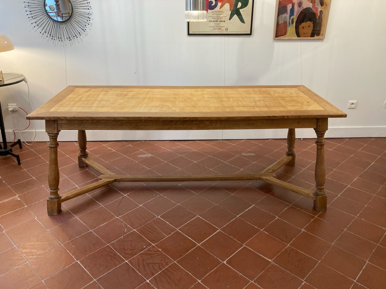 Farmhouse table 200 cm