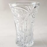 Vase en cristal taillé