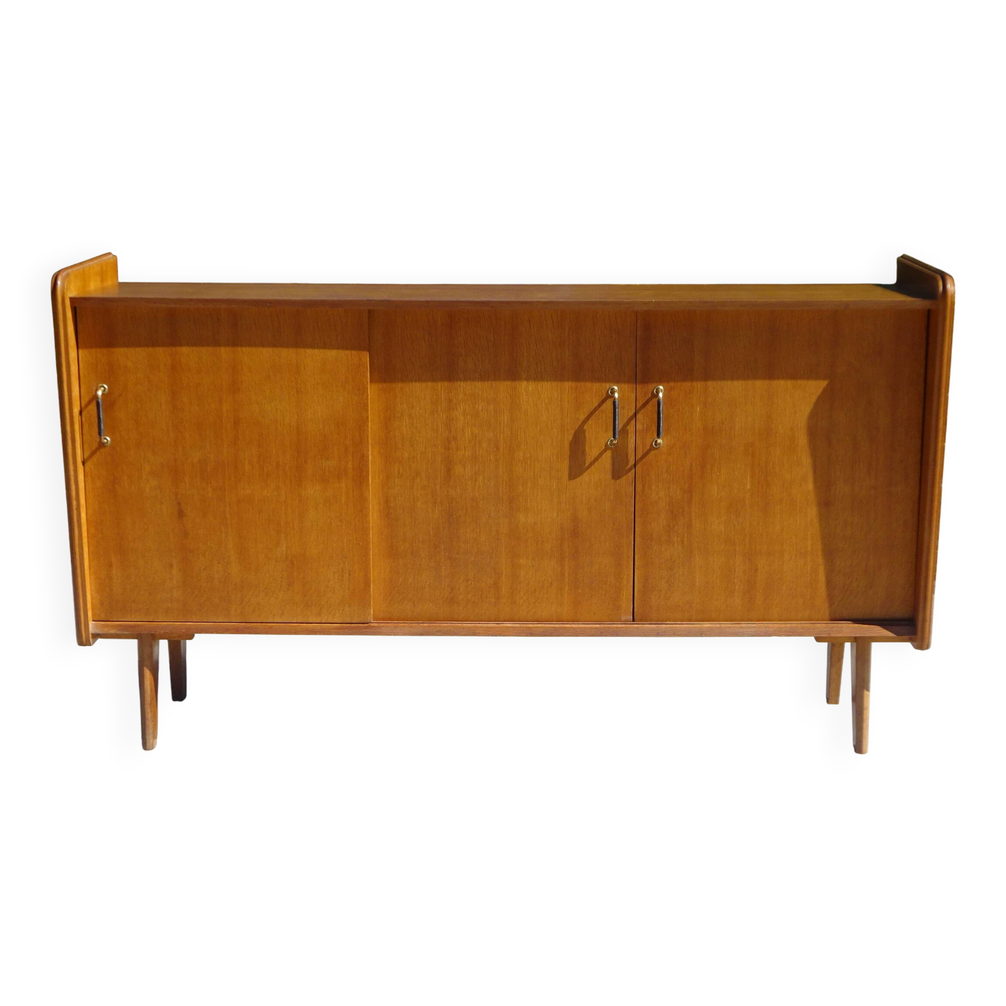 Enfilade vintage aux pieds compas par SAM