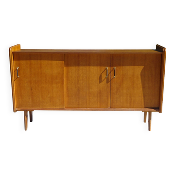 Enfilade vintage aux pieds compas par SAM