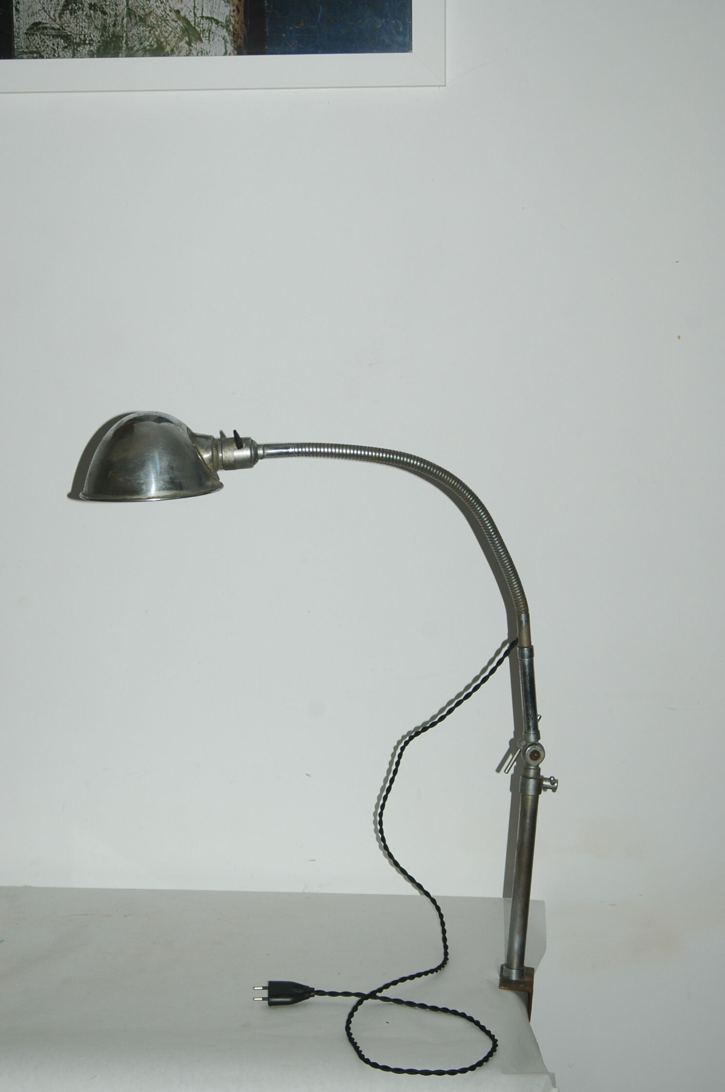 Lampe industrielle d'atelier architecte