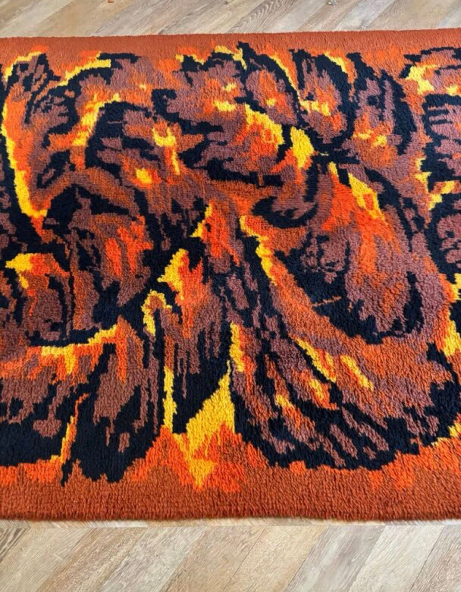 Tapis vintage seventies