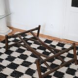 Rattan chaise longue