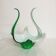 Centre de table en verre de Murano 1970s