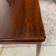 Danish rosewood dining table with extensions, 1960s