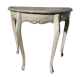 Shabby chic patinated console