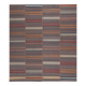 Vintage Turkish kilim, handwoven, 275x314 cm.