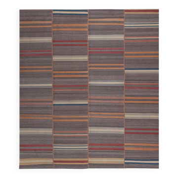 Tapis Kilim turc vintage tissé main
