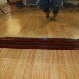 Large Louis XVI Style Mahogany Mirror