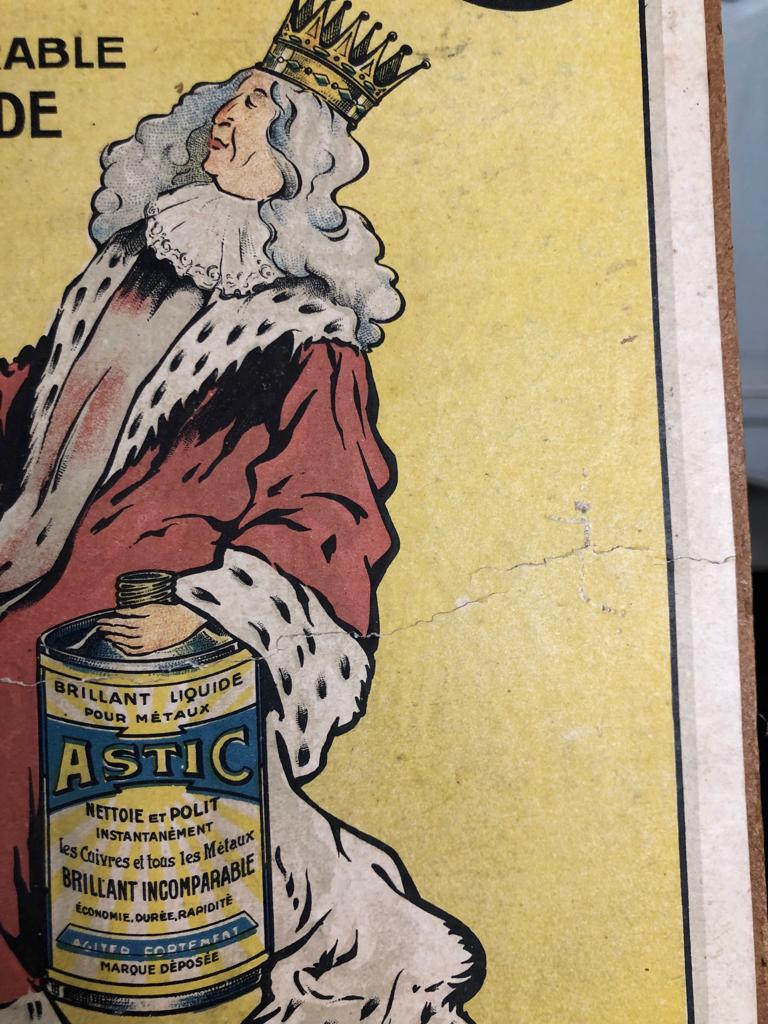 Vintage advertising poster