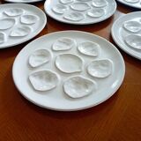 Oyster plates