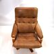 P. Schultz & Co. Denmark leather armchair, 1960