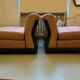 Two Amanta armchairs by Mario Bellini C&B B&B Italia vintage 60s/70s.