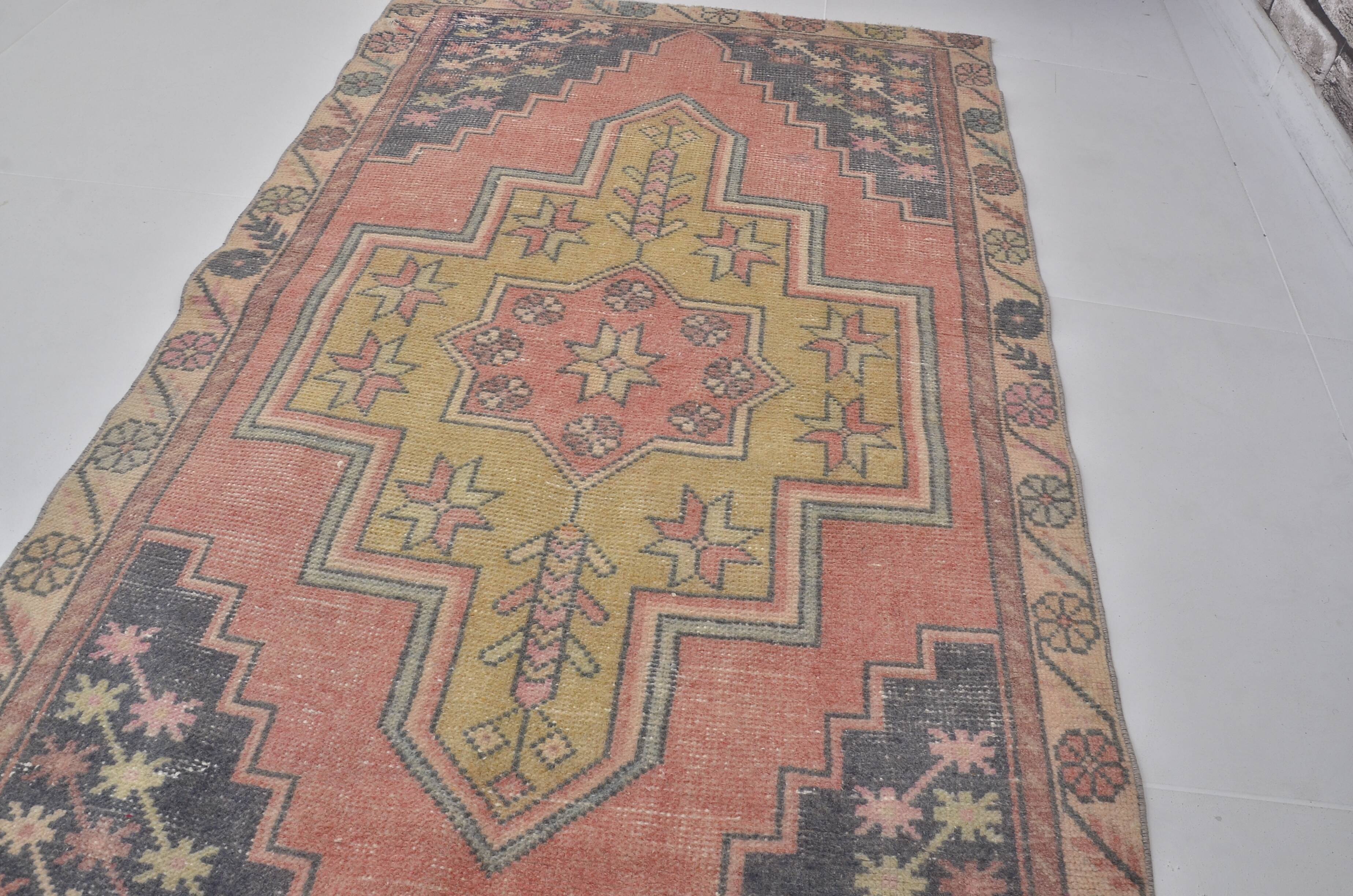 Vintage Anatolian Kurdish Rug sku 1454