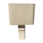 Lampe en pierre du Gard