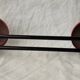 Red coat rack