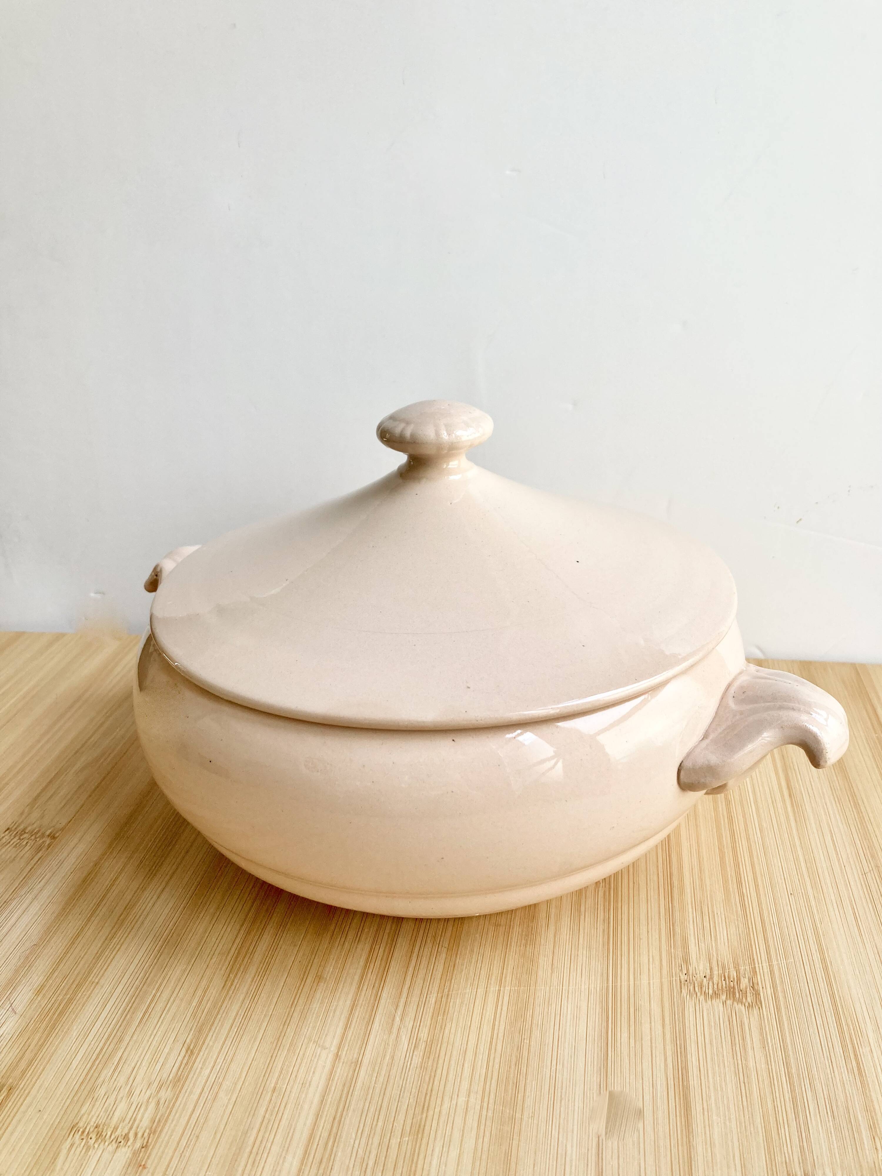 Soupière Digoin 1930