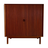 Tambour cabinet by Peter Hvidt & Orla Mølgaard-Nielsen