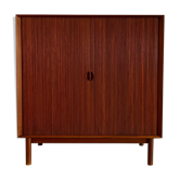 Tambour cabinet by Peter Hvidt & Orla Mølgaard-Nielsen