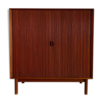 Tambour cabinet by Peter Hvidt & Orla Mølgaard-Nielsen