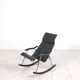 Foldable rocking chair by Takeshi Nii