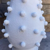 Large white vase