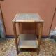 Table d'appoint en bambou