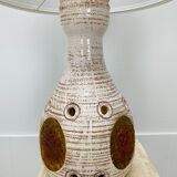 Stoneware lamp Accolay design Georges Pelletier