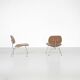 LCM chairs by Charles and Ray Eames for Herman Miller, USA 1960s