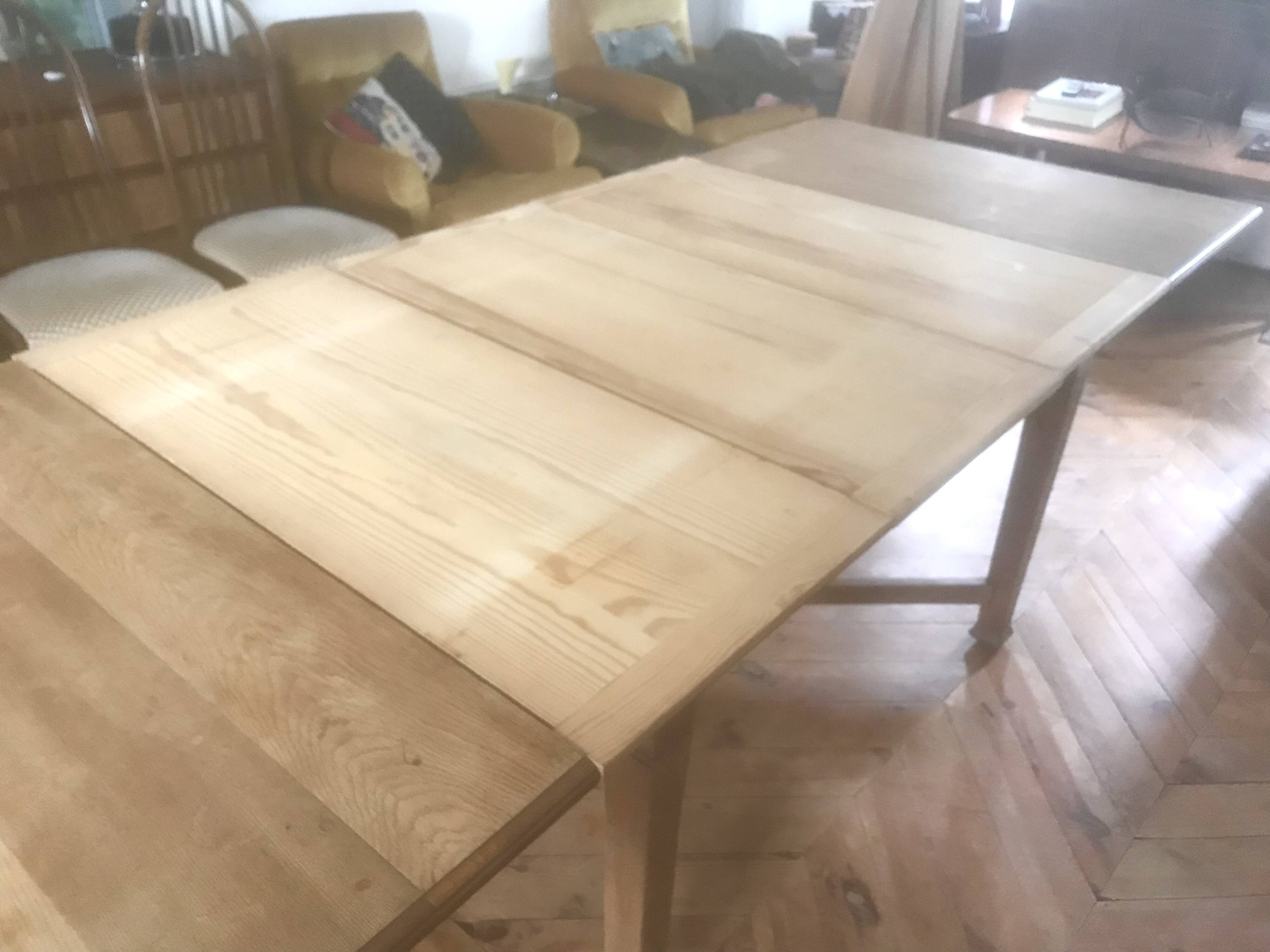 Gustave Serrurier Bovy 1900 Art Nouveau dining table