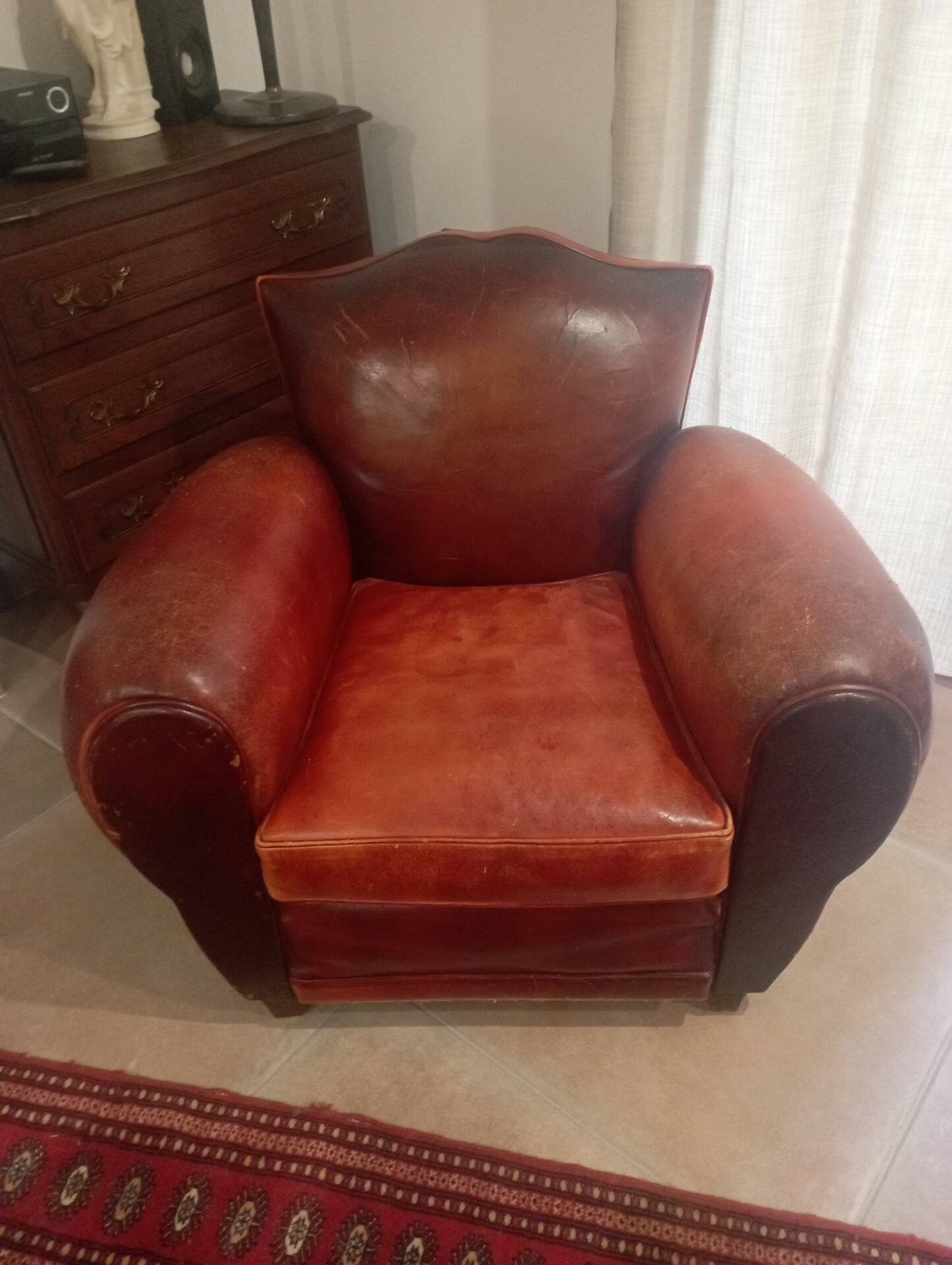 1930s club chair