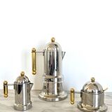 Kontessa coffee service by Vev Vigano from the 1980s.