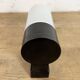 Industrial Brown Bakelite Wall Light with Milk Glass, 1960s