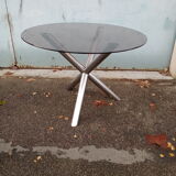 Vintage table 70 ,chrome