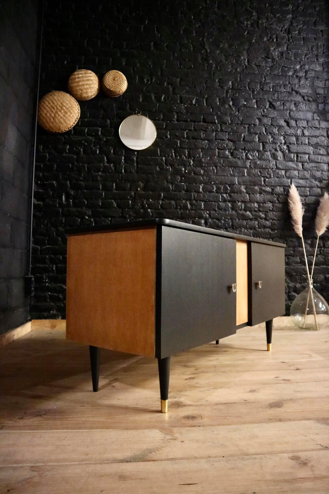 Restored vintage sideboard