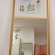 Signed Venice trumeau mirror