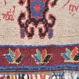 Carpet boucherouite 95x190cm