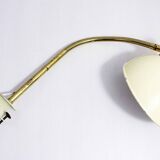 1950s vice workshop lamp