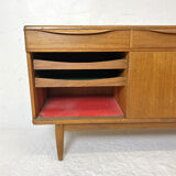Scandinavian design row Johannes Andersen for Bramin vintage 60's