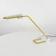 Lampe de bureau jaune de Candle, 1980