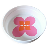 Large white Guzzini/Ornella Noorda tray. 70s